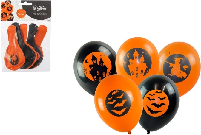 Palloncino con stampa di Halloween - 1 pezzo