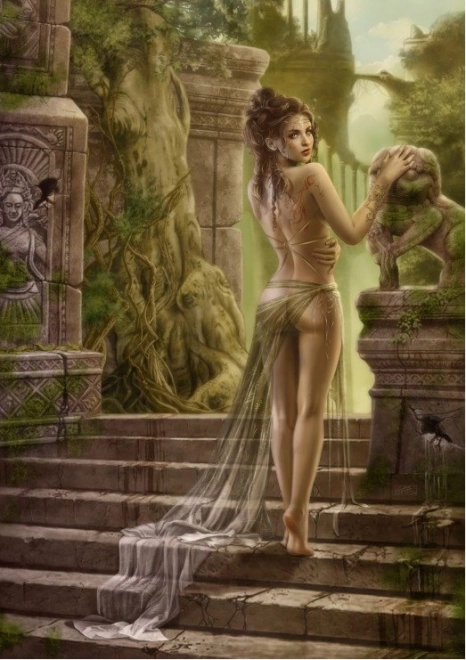 Grafika Puzzle Percorso dell'Ultimo Impero 1500 pezzi