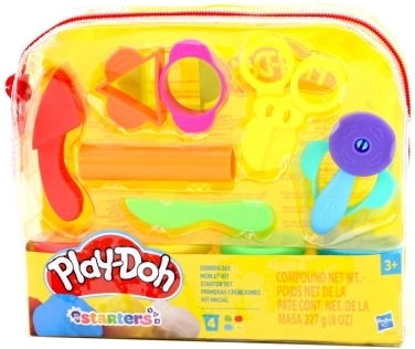 Play-Doh set di avvio pasta da modellare con valigetta