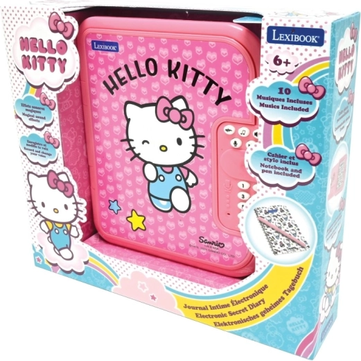 Diario segreto elettronico Lexibook Hello Kitty