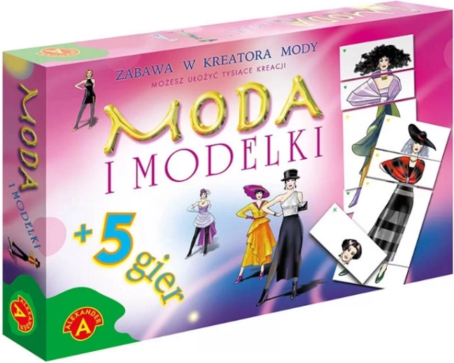 Moda e modelle – gioco sociale creativo