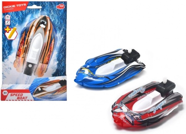 Barca a motore Speed 15 cm, diversi tipi
