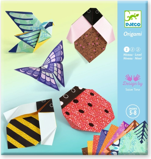 Djeco origami in giardino - 1 pezzo
