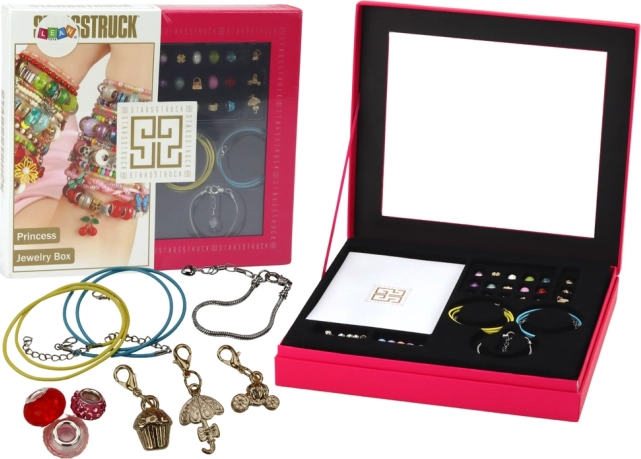 Set creativo per realizzare braccialetti e gioielli per bambini