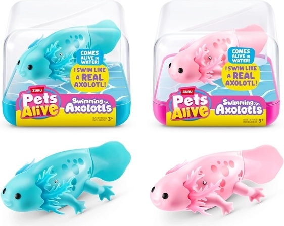 ZURU Pets Alive axolotl galleggiante
