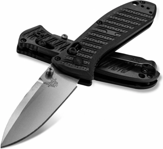 Benchmade Mini Presidio II Satin coltello tattico pieghevole