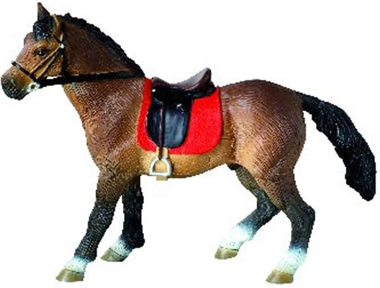 Bullyland cavallo Hannover – stallone figurina