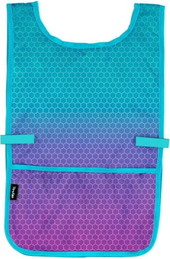 Grembiule poncho Ombre Girl per attività creative