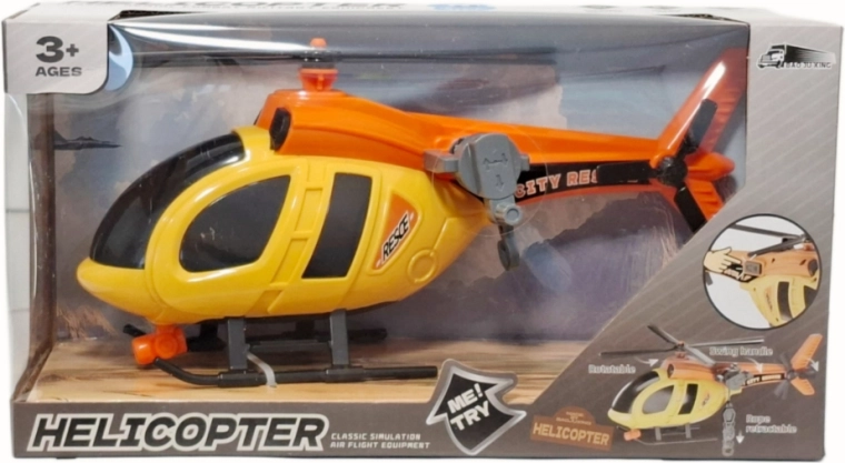 Elicottero di soccorso per bambini