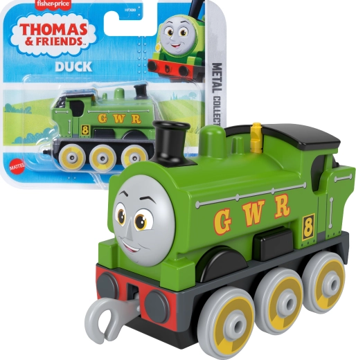 Fisher-Price locomotiva in metallo Duck di Il trenino Thomas