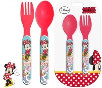 Posata di plastica Minnie - 1 pezzo