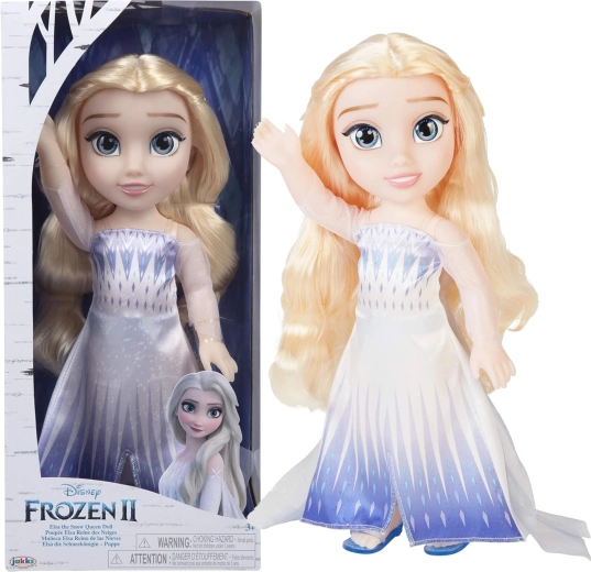 Bambola Disney Frozen Elsa regina delle nevi 35 cm
