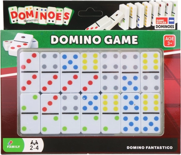 Domino MaDe 21 × 18 cm