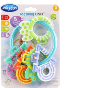Playgro massaggiagengive con forme pastello
