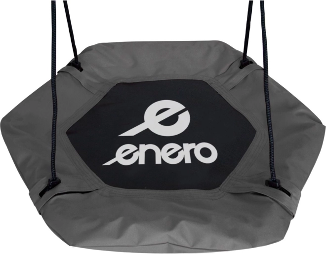 Altalena esagonale nido di cicogna in colore grigio