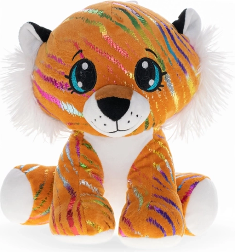 Tigre di peluche Star Sparkle 16 cm