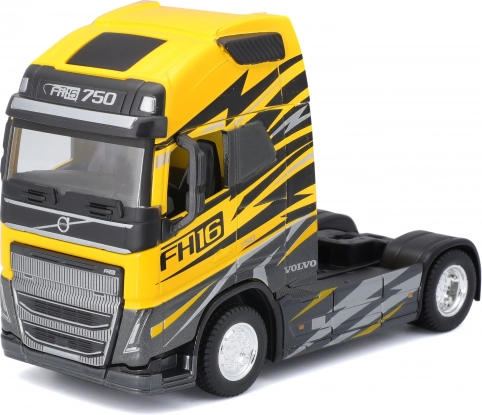 Bburago trattore stradale VOLVO FH16 Globetrotter 750 XXL 1:43 giallo