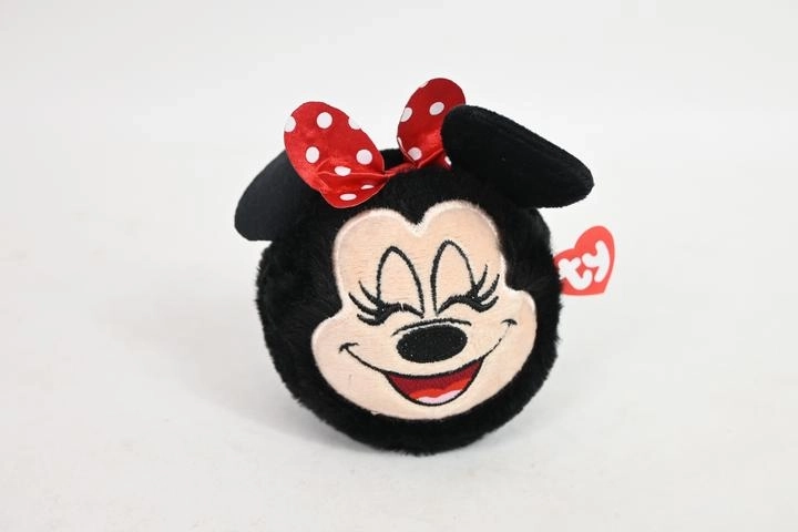 Ty Beanie Bouncers Minnie – pallina rimbalzante in peluche