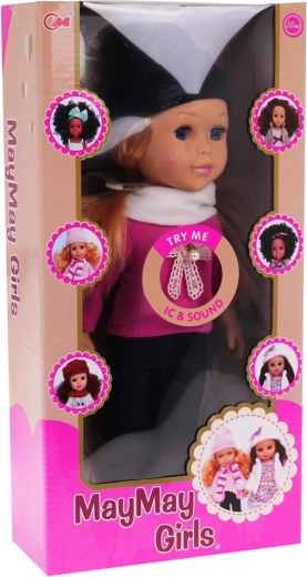 Bambola Claudie con accessori