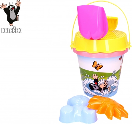 Set sabbia Talpa 1,5 L rosa