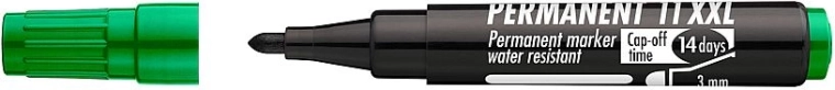 Pennarello indelebile CONCORDE verde 3 mm
