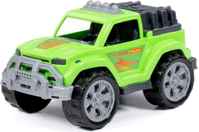 Auto fuoristrada Legionář verde