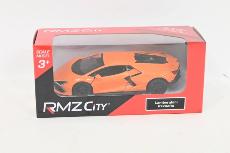 Modellino auto Lamborghini Revuelto 2024 arancione 1:18