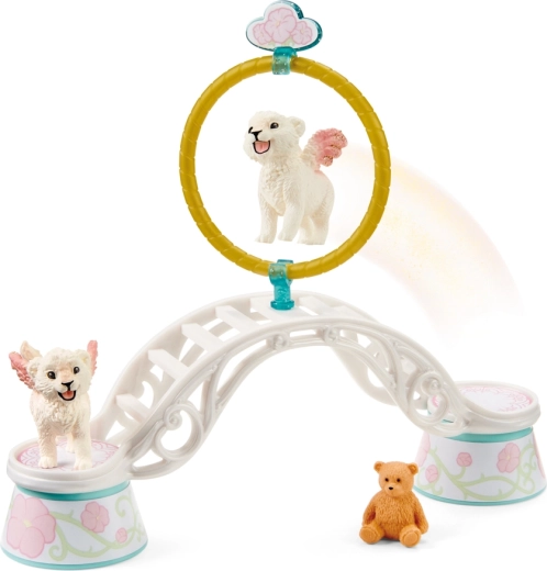 Addestramento per leoncini alati Schleich Bayala