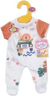 Tutina BABY born Giungla per bambole da 36 cm