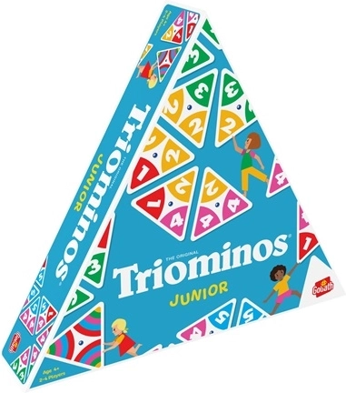 Goliath Triominos Junior – gioco per bambini con numeri e colori