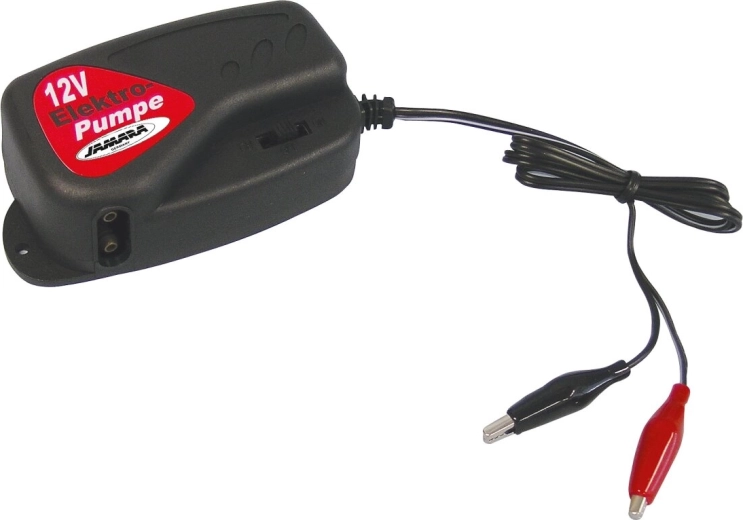 Pompa del carburante JAMARA 12 V nera per carburante a metanolo e nitro