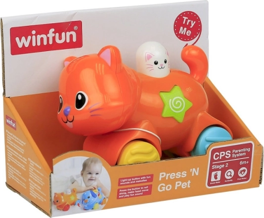 Gatto Press 'N Go Pet