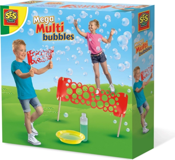 Mega multi soffiatore di bolle per creare bolle