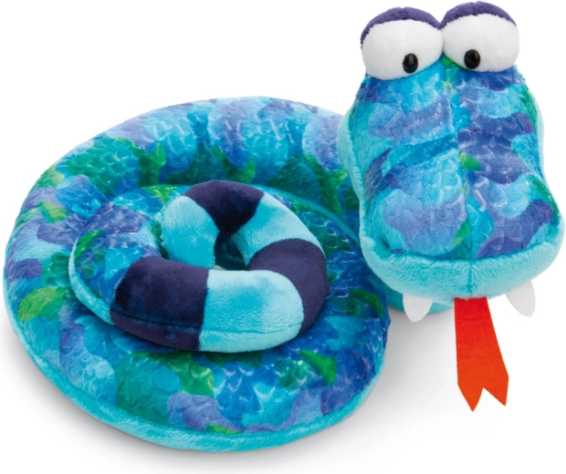 Serpente di peluche NICI ZsaZsa 18 cm verde