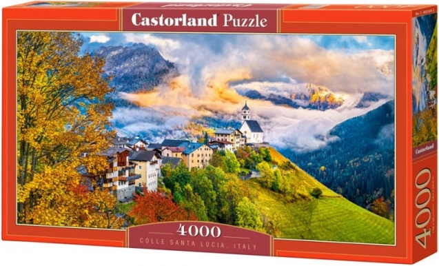 Puzzle 4000 pezzi Colle Santa Lucia, Italia