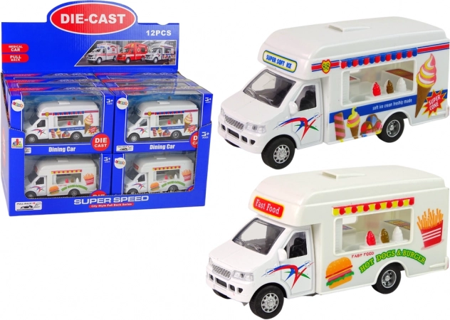 Auto Camper Gelateria e Fast-Food con Attrito