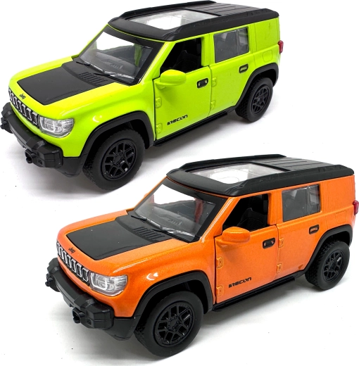 Modello in metallo Jeep Recon EV 2025 - 1 pezzo