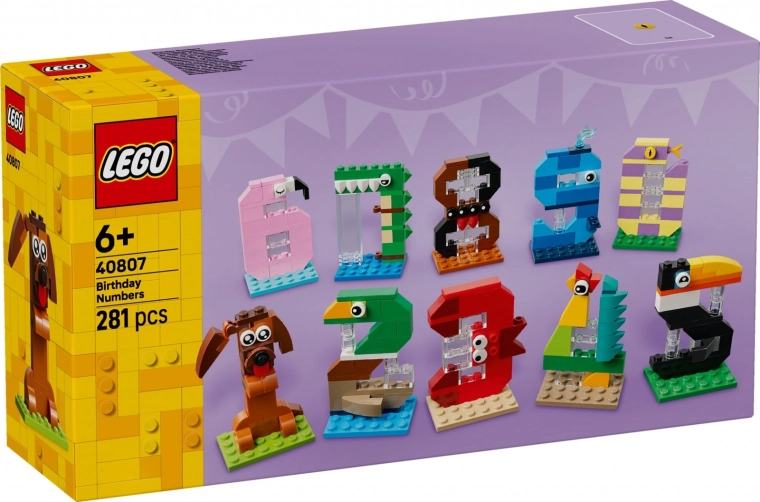 LEGO Iconic Numeri di compleanno