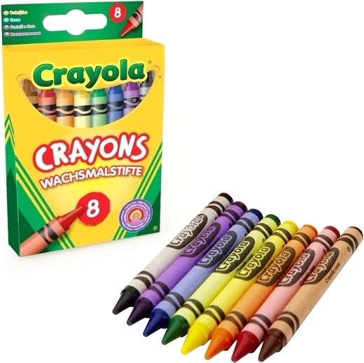 Pastelli a cera fluorescenti Crayola