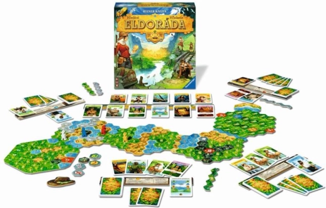 Alla ricerca di Eldorado – gioco da tavolo d’avventura con deck‑building