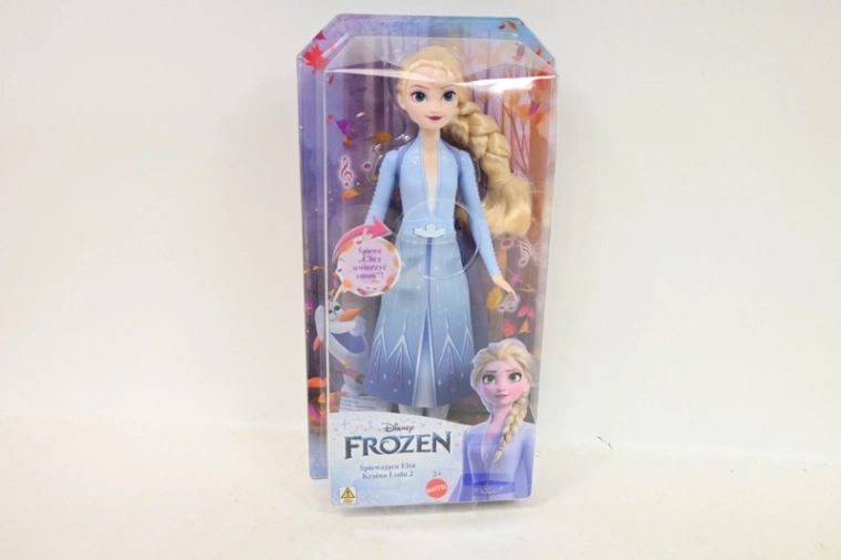 Bambola cantante Elsa Disney Frozen