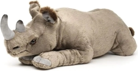 Rinoceronte di peluche 40 cm eco-friendly