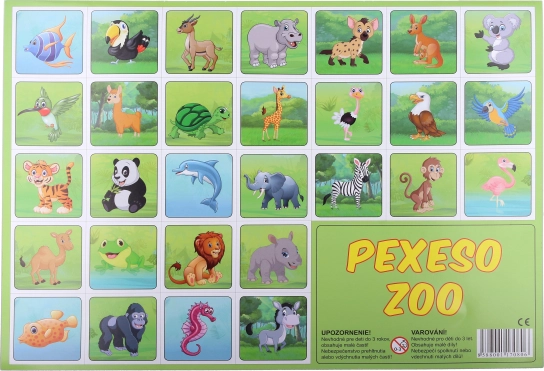Pexeso ZOO - Gioco di società