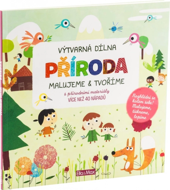 Colora la natura per bambini