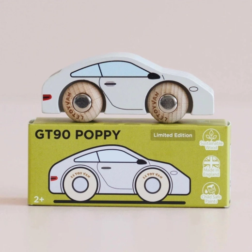 Le Toy Van macchinina in legno Poppy