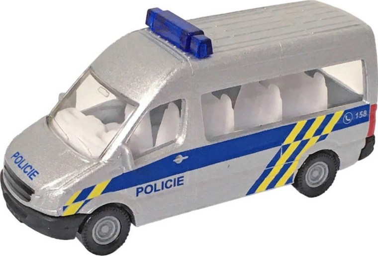 Furgone della polizia SIKU (versione ceca) - 1 pezzo