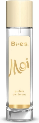 Deodorante profumato da donna in vetro BI-ES Moi 70 ml