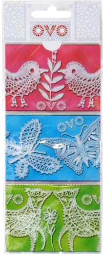 Gusci termoretraibili per uova di Pasqua Pizzo, 9 pz