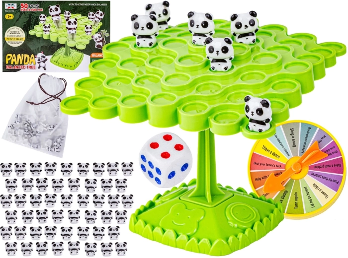 Panda Balanced Tree – gioco educativo di equilibrio con panda