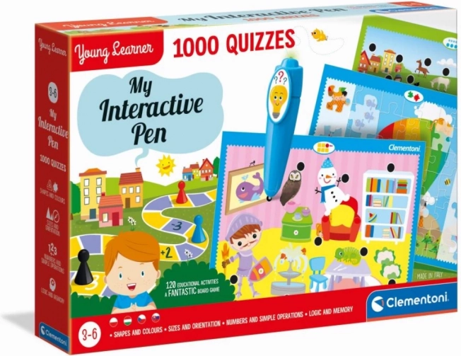 Gioco interattivo Clementoni La mia penna interattiva